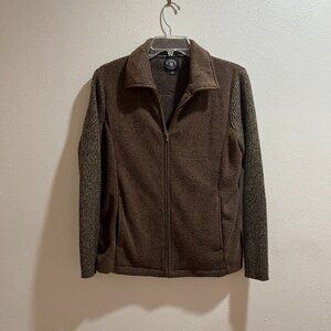 BY DESIGN SPORT Women's Brown Sweater/Cardigan - Size S